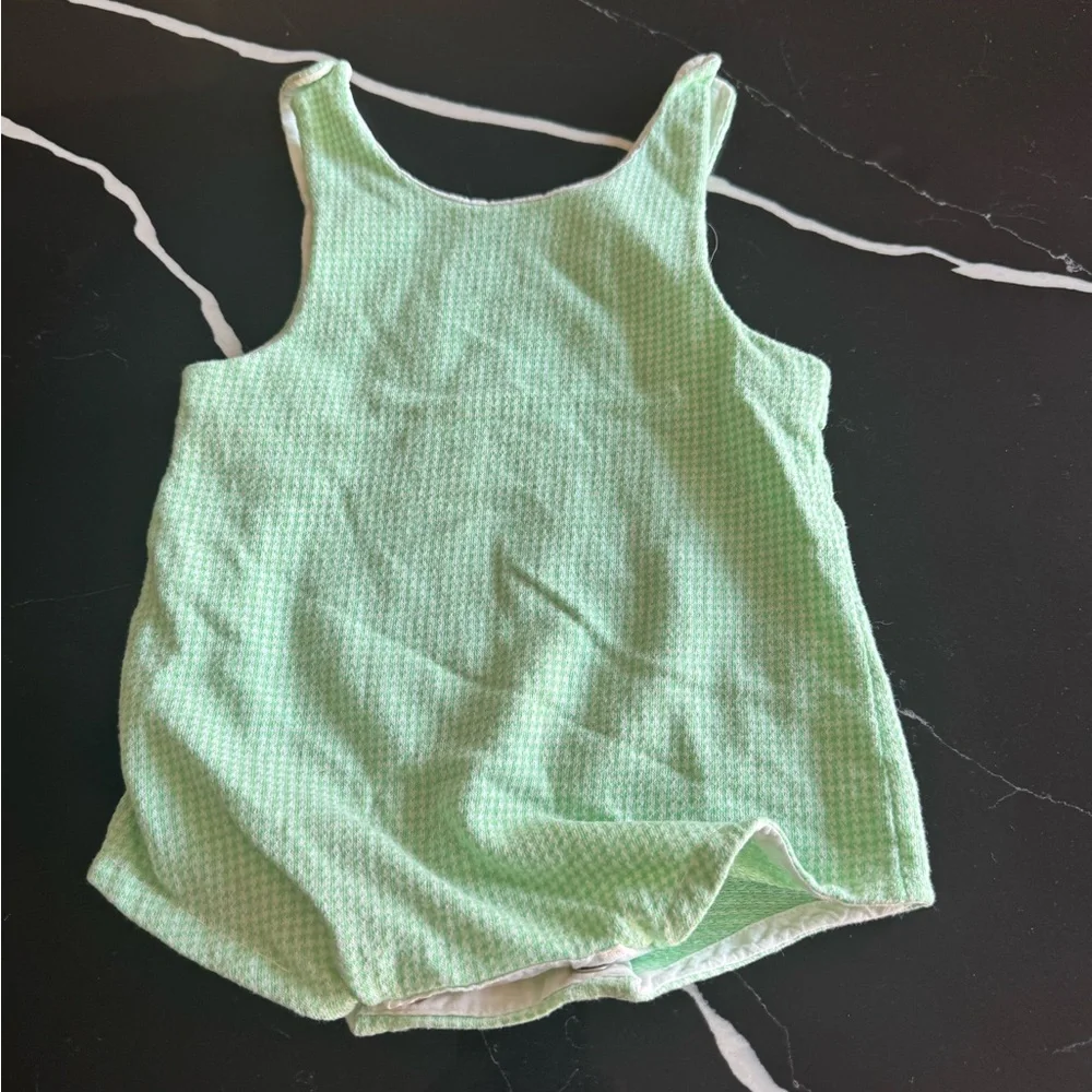 Carter's Vintage‎ Light Green Baby Outfit